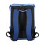 Balo Simple Carry K7 xanh nhạt phối xanh đậm